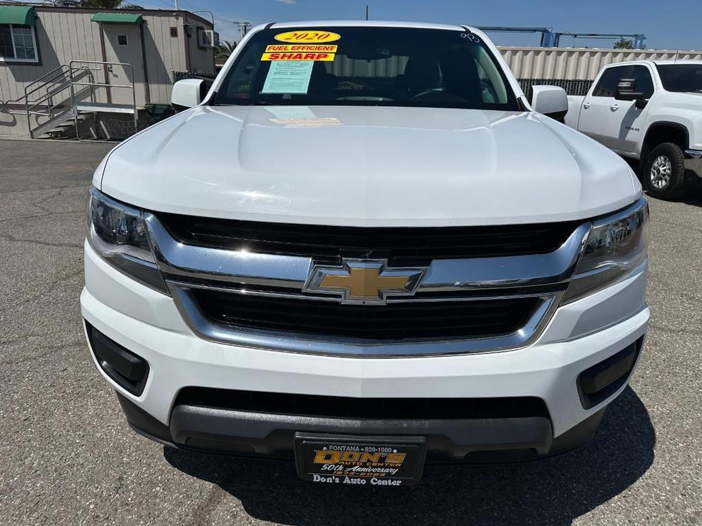 used 2020 Chevrolet Colorado car, priced at $15,488