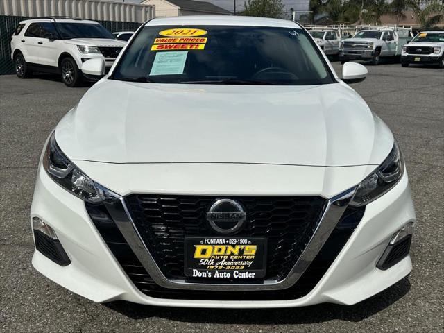 used 2021 Nissan Altima car, priced at $17,608