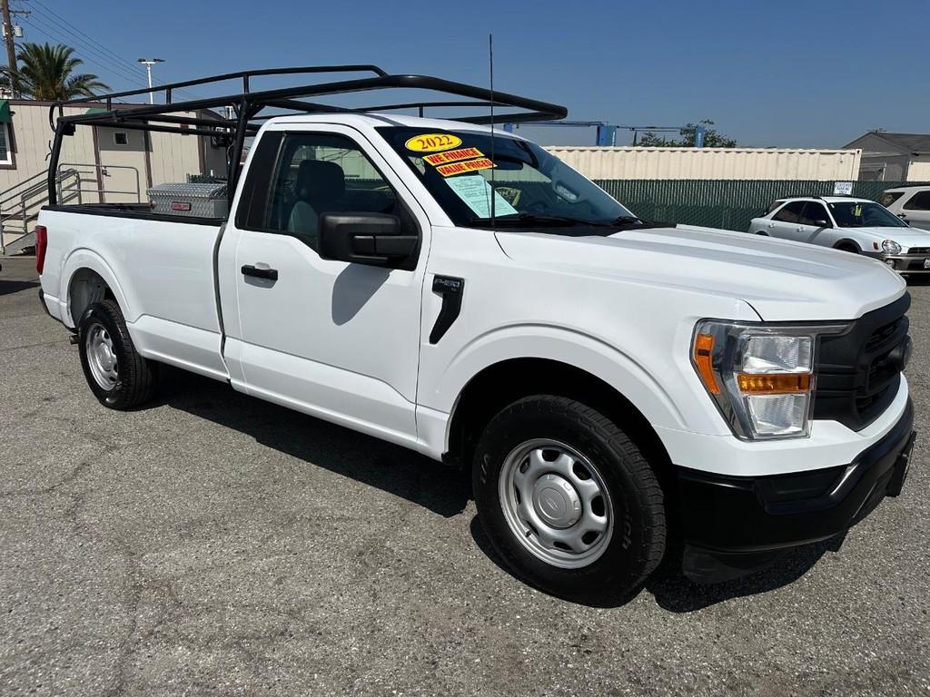 used 2022 Ford F-150 car, priced at $24,799