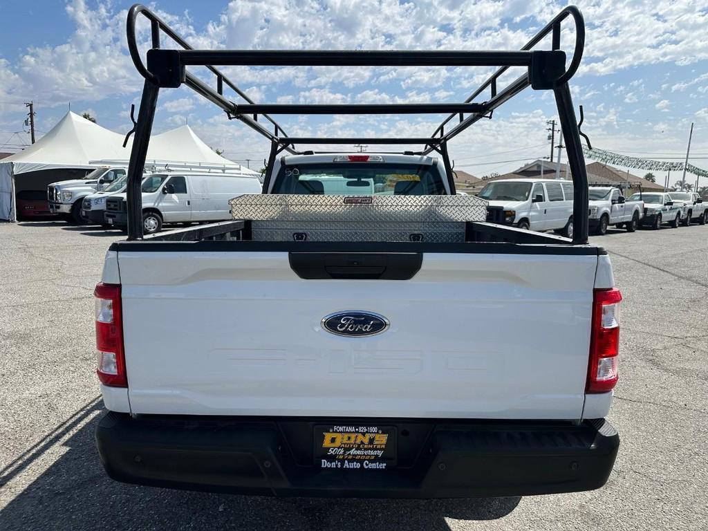 used 2022 Ford F-150 car, priced at $24,799