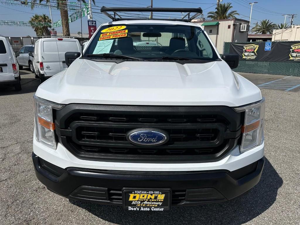 used 2022 Ford F-150 car, priced at $24,799