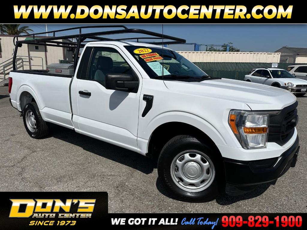 used 2022 Ford F-150 car, priced at $24,799
