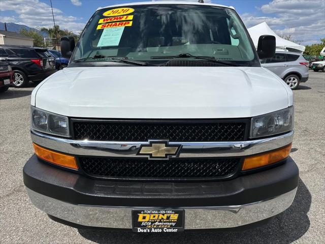 used 2020 Chevrolet Express 3500 car, priced at $28,515