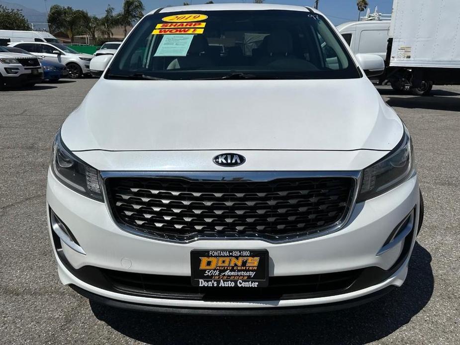 used 2019 Kia Sedona car, priced at $14,688