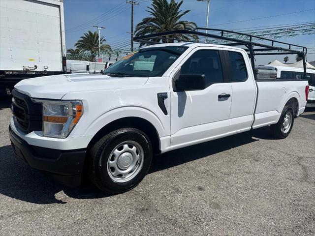 used 2021 Ford F-150 car, priced at $23,790