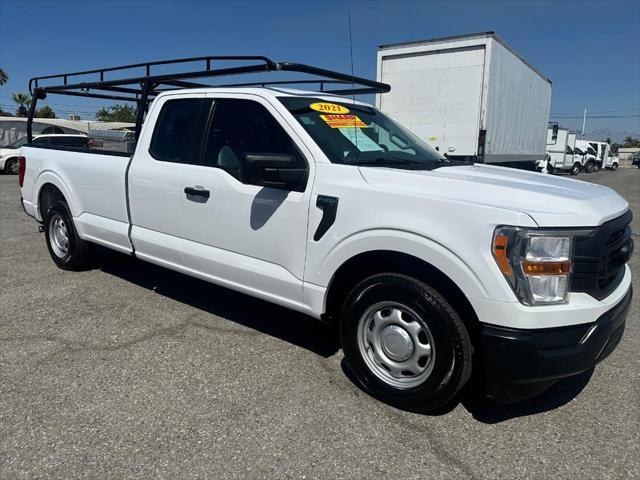 used 2021 Ford F-150 car, priced at $23,588