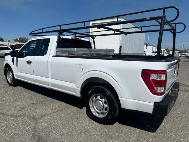 used 2021 Ford F-150 car, priced at $23,790