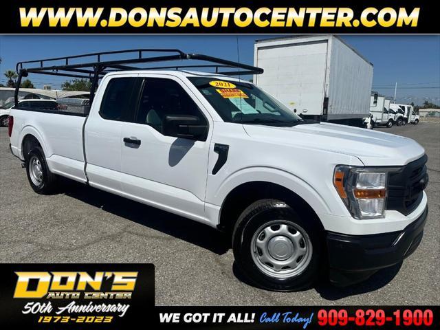 used 2021 Ford F-150 car, priced at $23,588