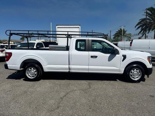 used 2021 Ford F-150 car, priced at $23,588