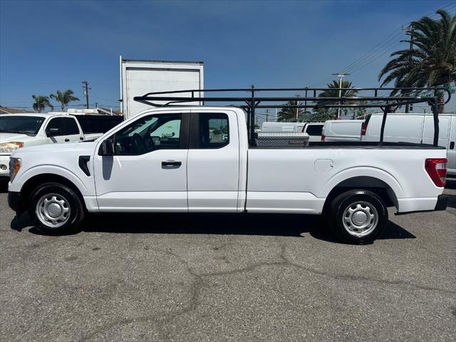 used 2021 Ford F-150 car, priced at $23,790