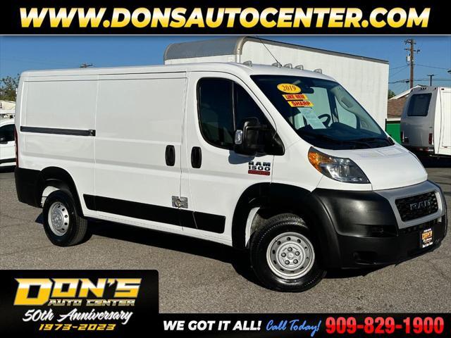 used 2019 Ram ProMaster 1500 car, priced at $19,995