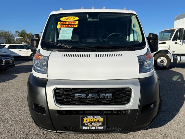 used 2019 Ram ProMaster 1500 car, priced at $19,995