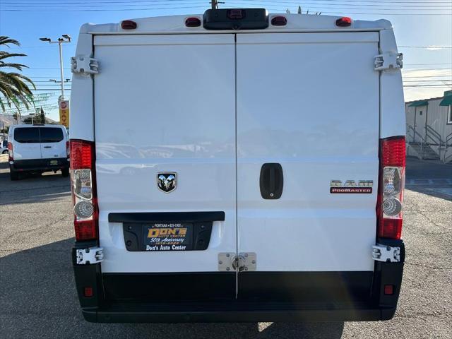 used 2019 Ram ProMaster 1500 car, priced at $19,995