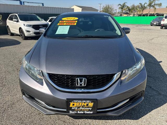 used 2014 Honda Civic car, priced at $9,995