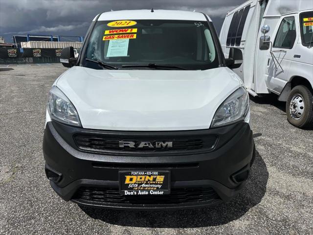 used 2021 Ram ProMaster City car, priced at $19,995
