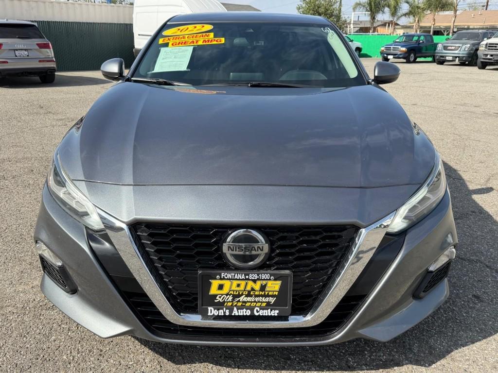 used 2022 Nissan Altima car, priced at $13,992