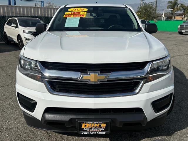 used 2020 Chevrolet Colorado car, priced at $17,990