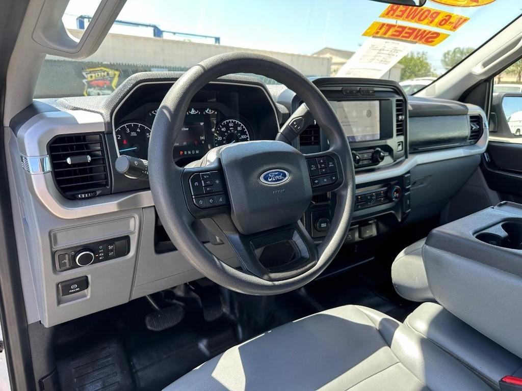 used 2021 Ford F-150 car, priced at $26,889