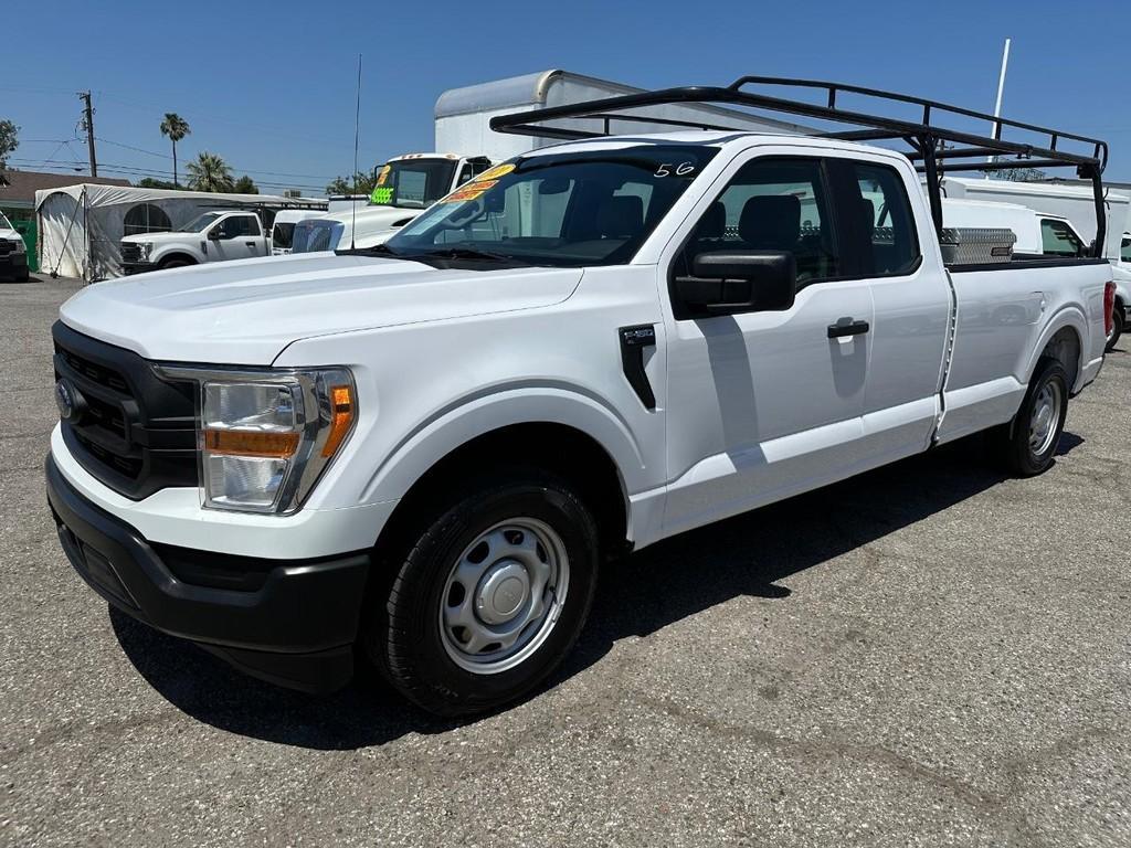 used 2021 Ford F-150 car, priced at $26,889