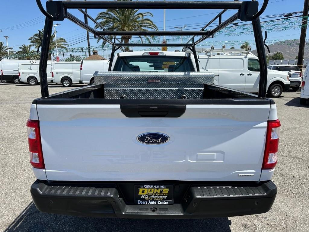 used 2021 Ford F-150 car, priced at $25,692