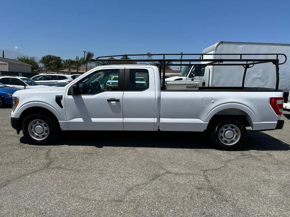 used 2021 Ford F-150 car, priced at $26,889