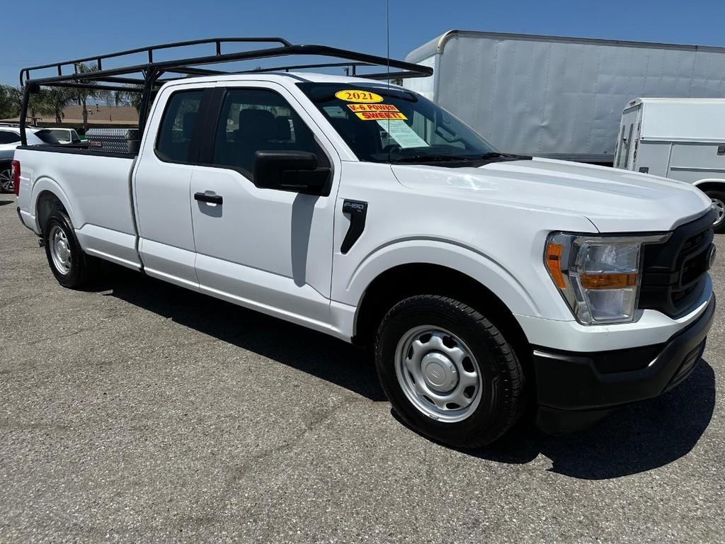 used 2021 Ford F-150 car, priced at $25,692