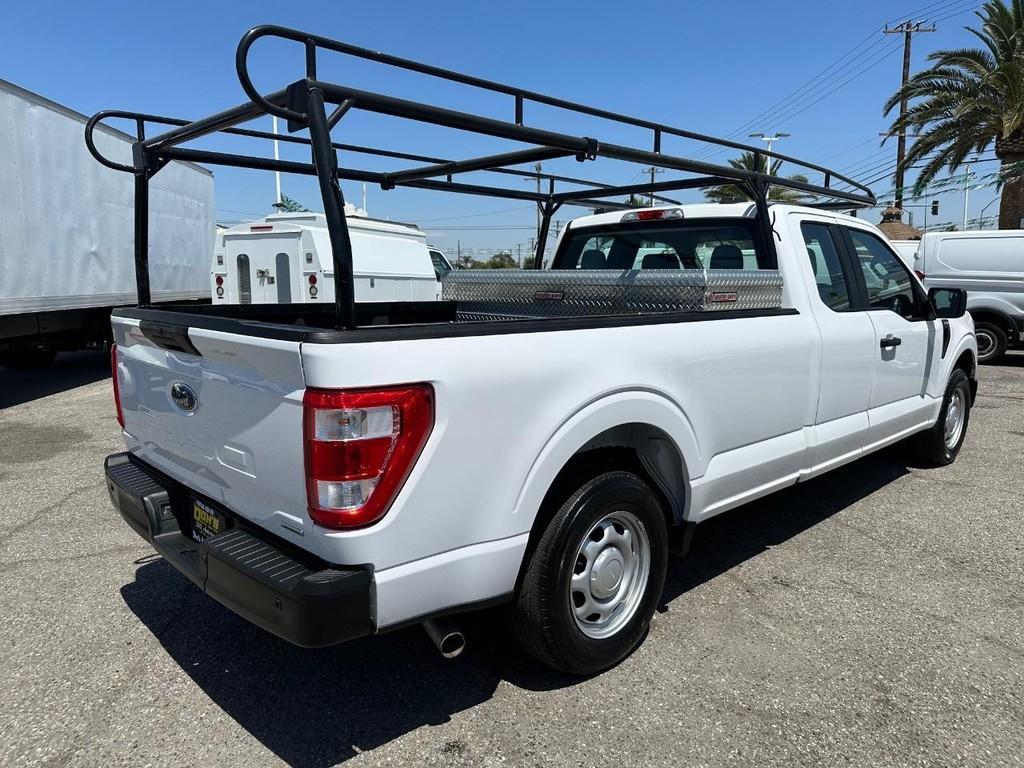 used 2021 Ford F-150 car, priced at $26,889