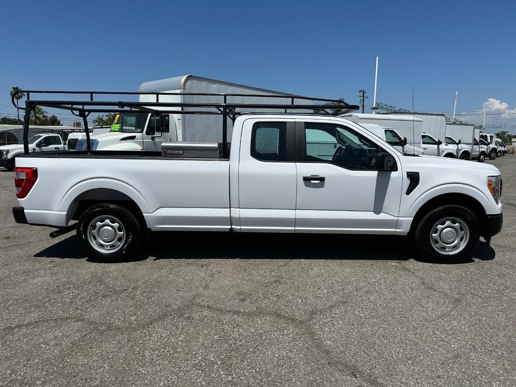 used 2021 Ford F-150 car, priced at $25,692