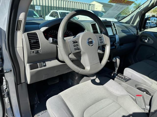 used 2019 Nissan Frontier car, priced at $12,690