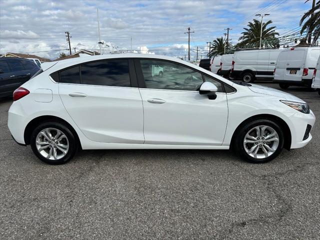 used 2019 Chevrolet Cruze car, priced at $14,455