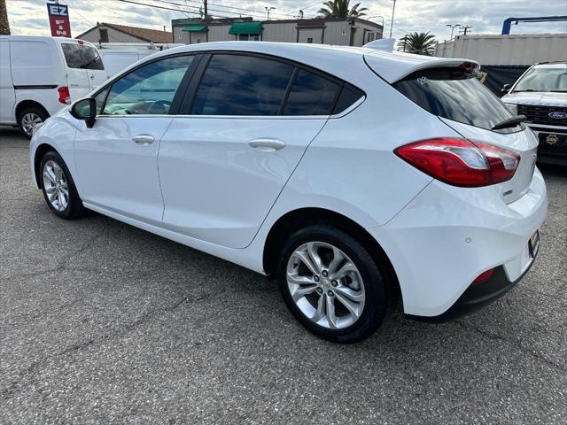 used 2019 Chevrolet Cruze car, priced at $14,455