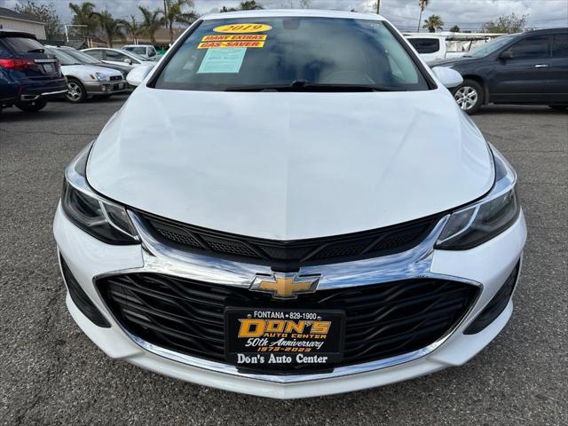 used 2019 Chevrolet Cruze car, priced at $14,455