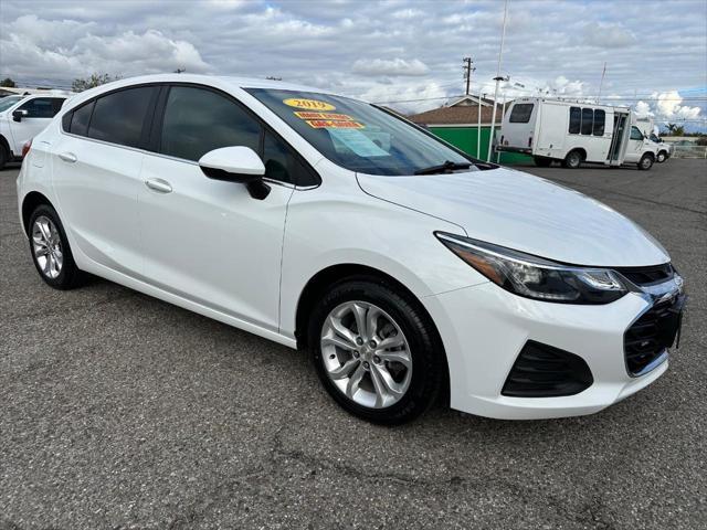 used 2019 Chevrolet Cruze car, priced at $14,455