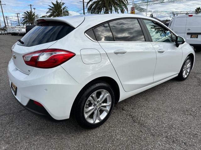 used 2019 Chevrolet Cruze car, priced at $14,455