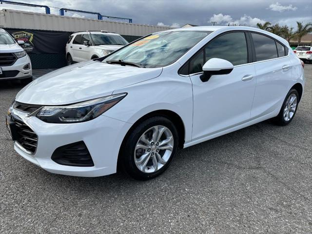 used 2019 Chevrolet Cruze car, priced at $14,455