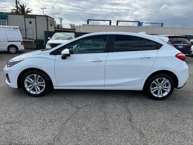 used 2019 Chevrolet Cruze car, priced at $14,455