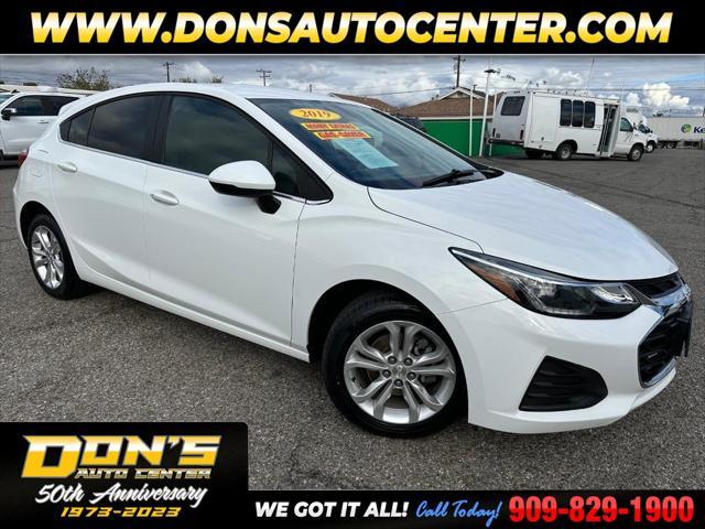 used 2019 Chevrolet Cruze car, priced at $14,455