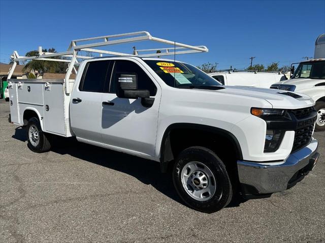 used 2021 Chevrolet Silverado 2500 car, priced at $34,710