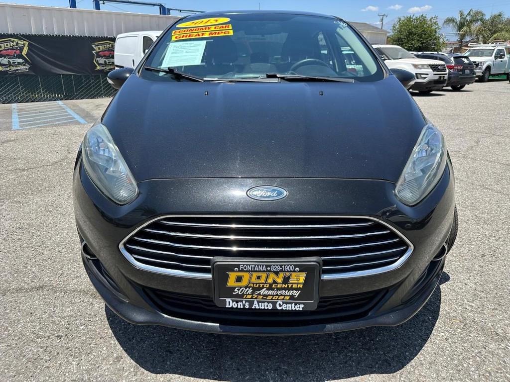 used 2015 Ford Fiesta car, priced at $8,822