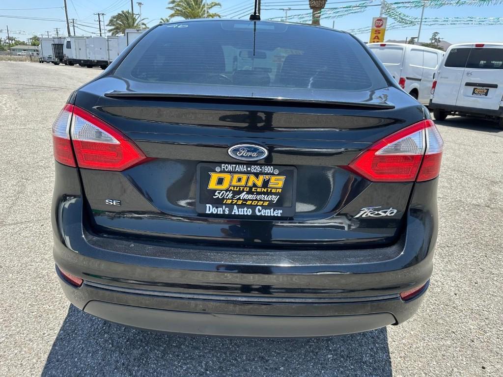 used 2015 Ford Fiesta car, priced at $8,822