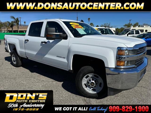 used 2017 Chevrolet Silverado 2500 car, priced at $23,765