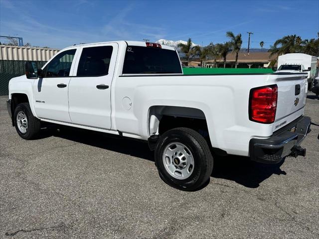 used 2017 Chevrolet Silverado 2500 car, priced at $24,711