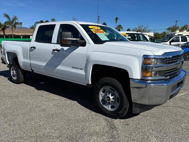 used 2017 Chevrolet Silverado 2500 car, priced at $24,711