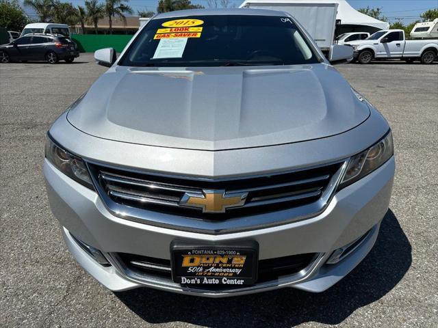 used 2015 Chevrolet Impala car, priced at $11,818