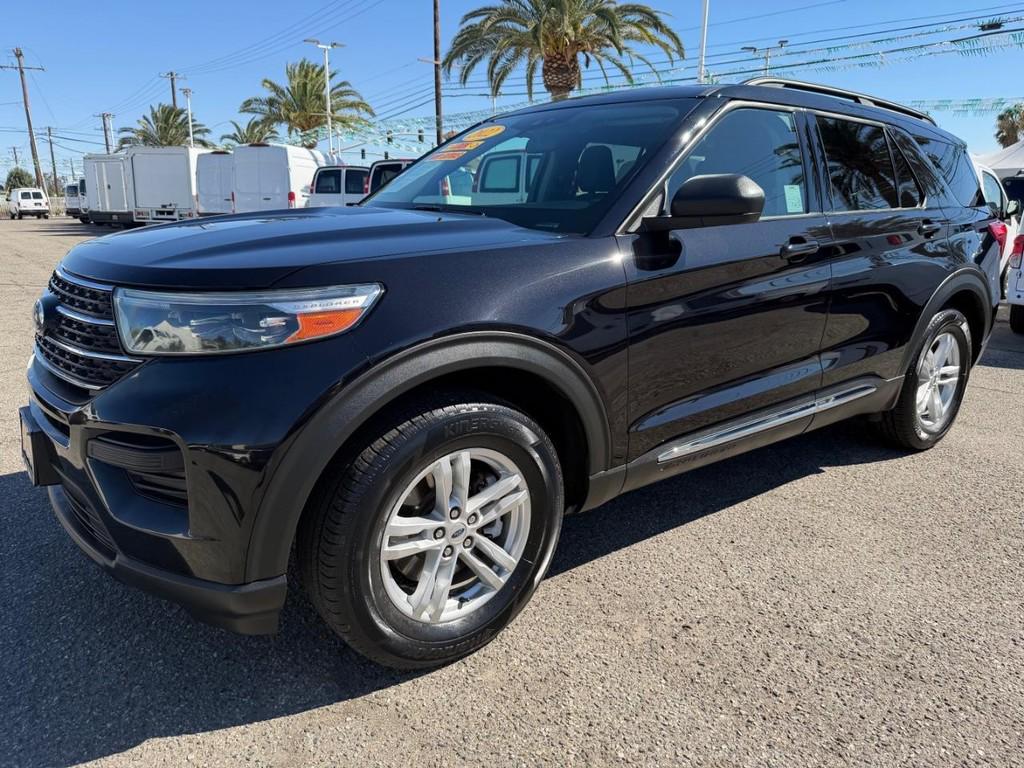 used 2022 Ford Explorer car, priced at $25,444