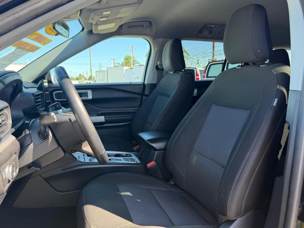 used 2022 Ford Explorer car, priced at $25,444