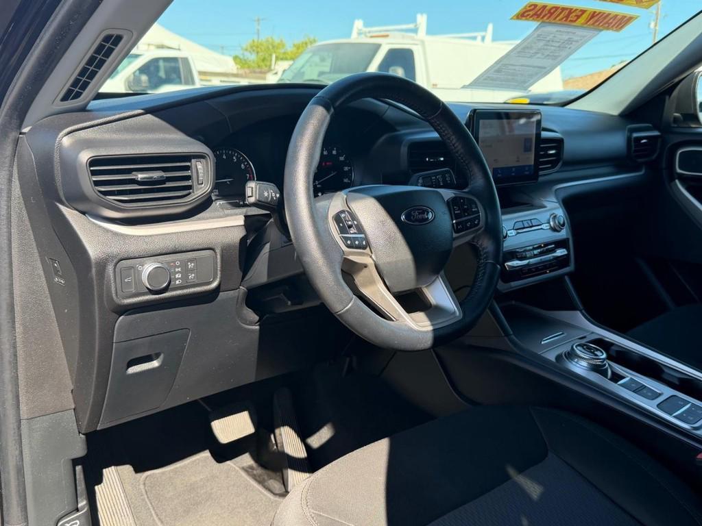 used 2022 Ford Explorer car, priced at $25,444
