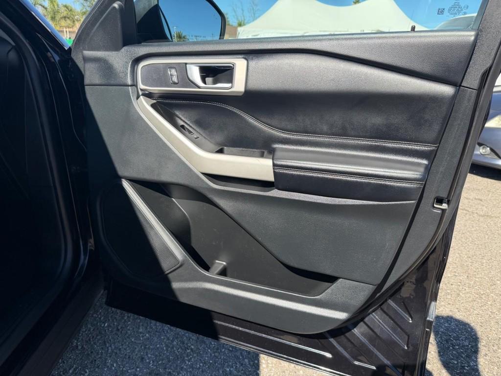 used 2022 Ford Explorer car, priced at $25,444