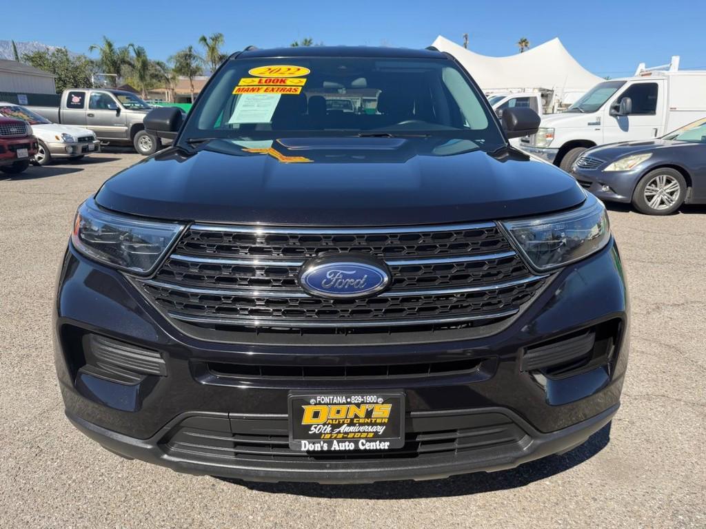 used 2022 Ford Explorer car, priced at $25,444