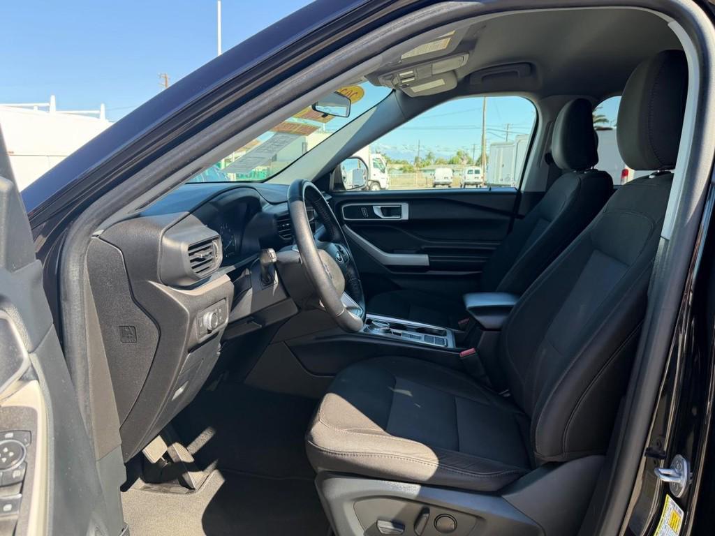 used 2022 Ford Explorer car, priced at $25,444
